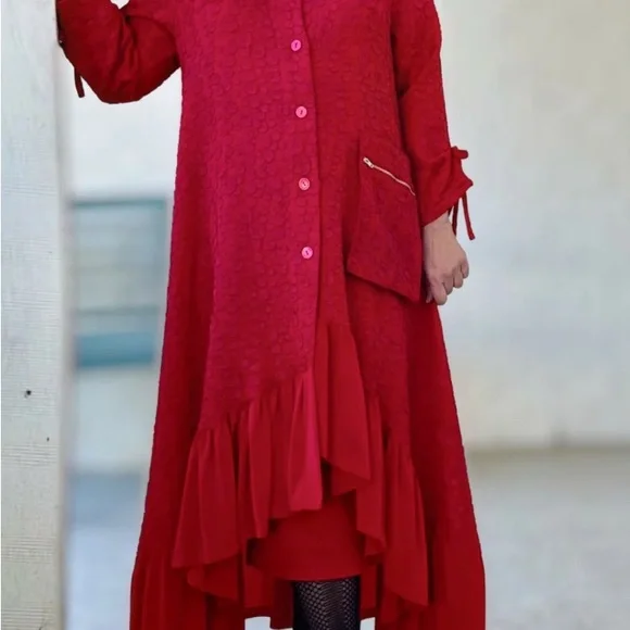 Zadie B’s Zuri Pocket Dress - Picture 4 of 10